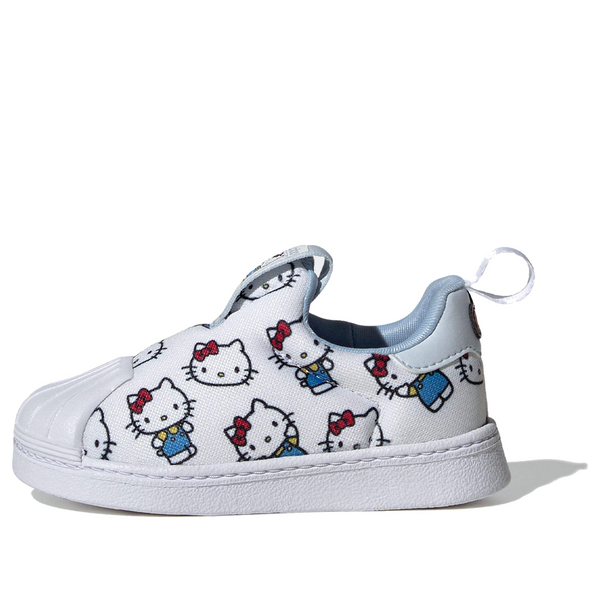 

Кроссовки x hello kitty superstar 360 Adidas, белый