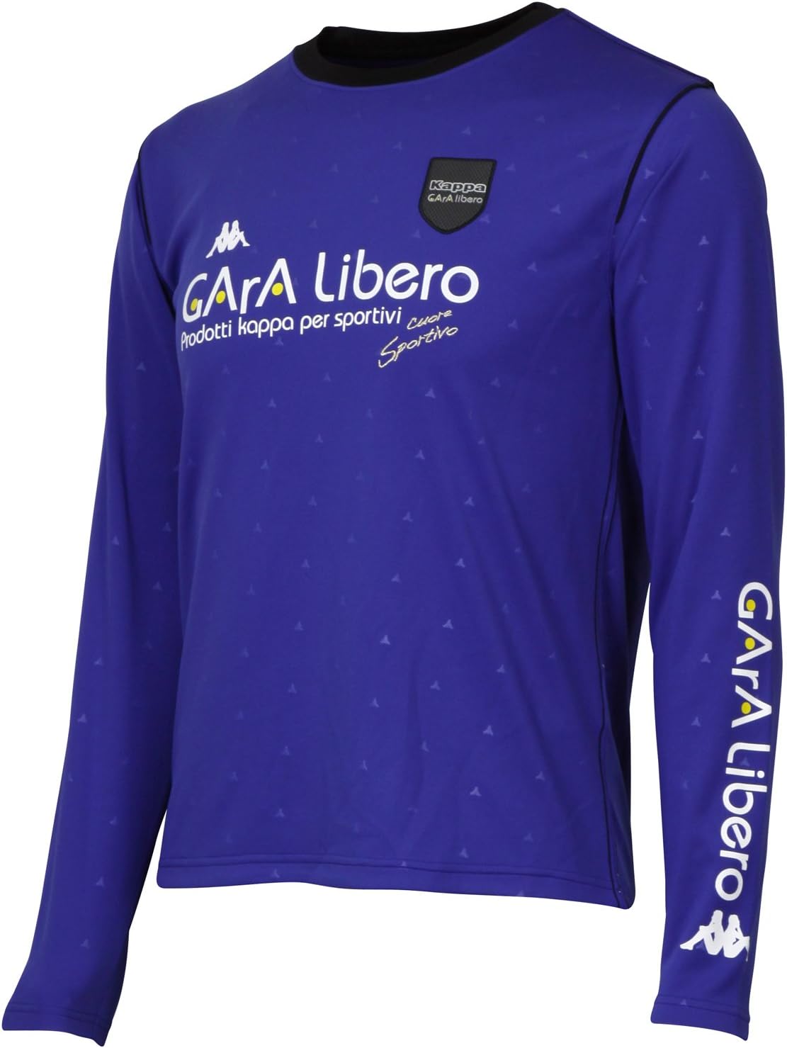 

Мужская тренировочная футболка с длинным рукавом Kappa, синий