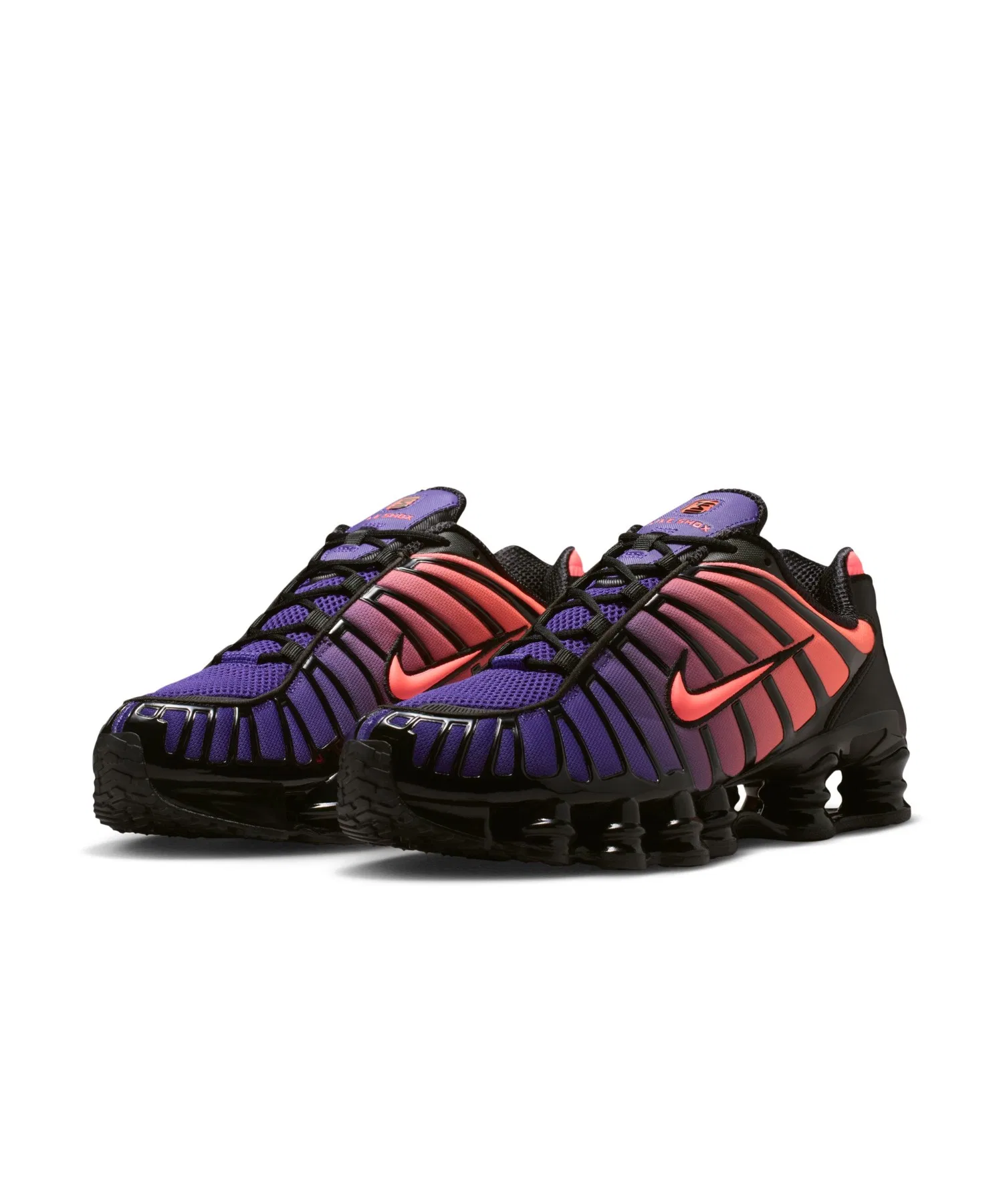 Мужские кроссовки Nike Shox TL фиолетовые