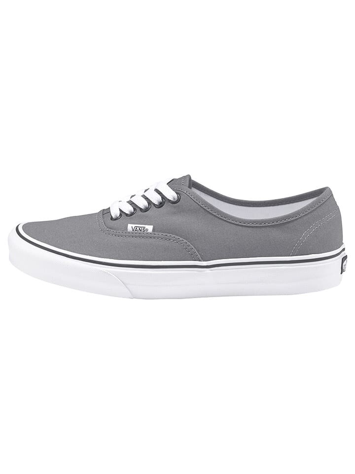 

Низкие кроссовки Vans Authentic, серый