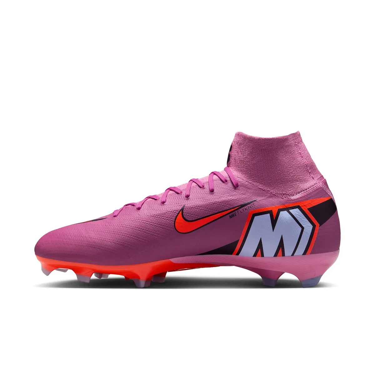 Мужские футбольные бутсы ZM SUPERFLY 10 PRO FG Nike, красный — фото 4