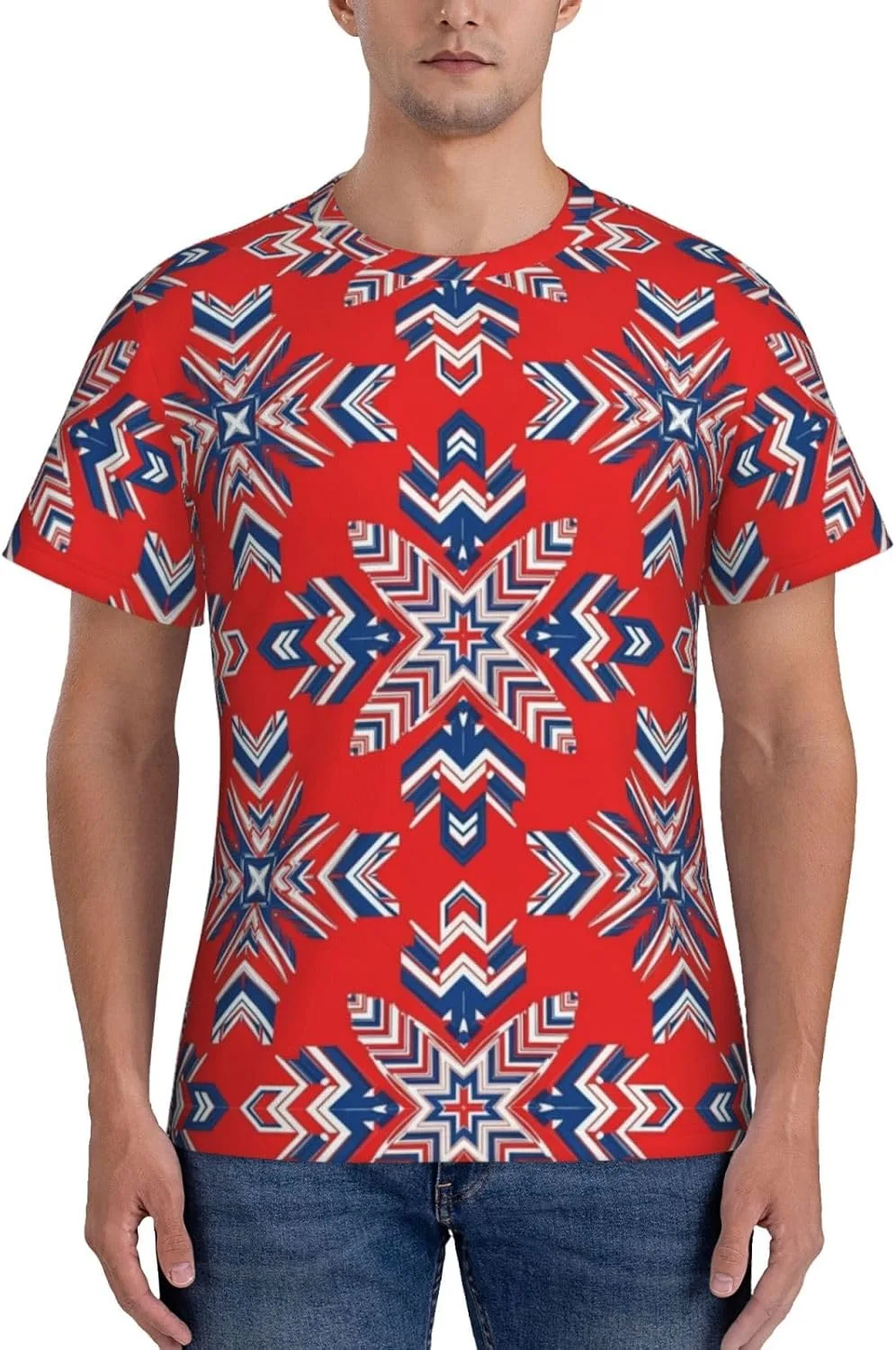 

Футболка мужская Supdreamc Slim Fit, быстросохнущая и мягкая для спортзала, тренировок и бега