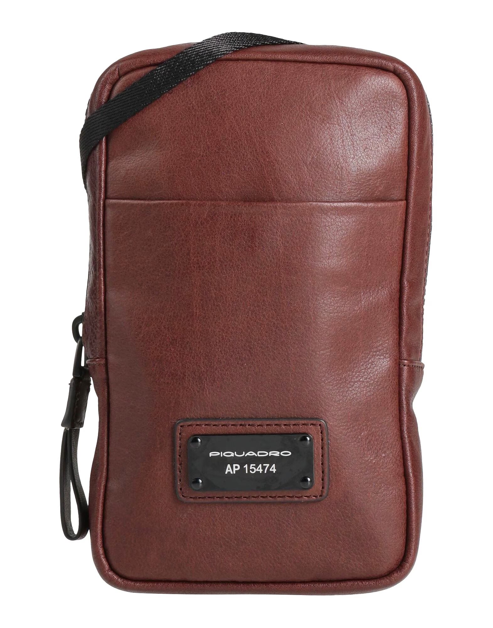 

Сумка через плечо Piquadro, шоколадный