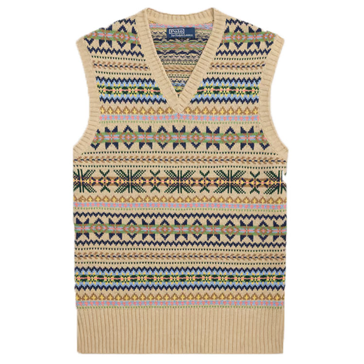 

Polo Ralph Lauren Вязаный жилет, Beige