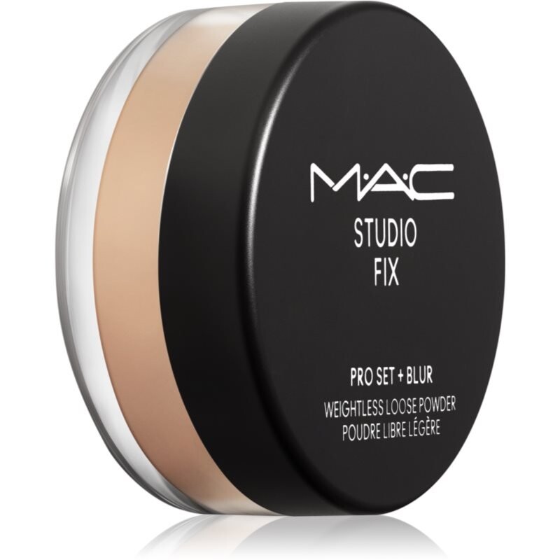 

MAC Cosmetics Studio Fix Pro Set + Blur Weightless Loose Powder фиксирующая и матирующая пудра оттенка Medium Deep 6,5 г Inna Marka