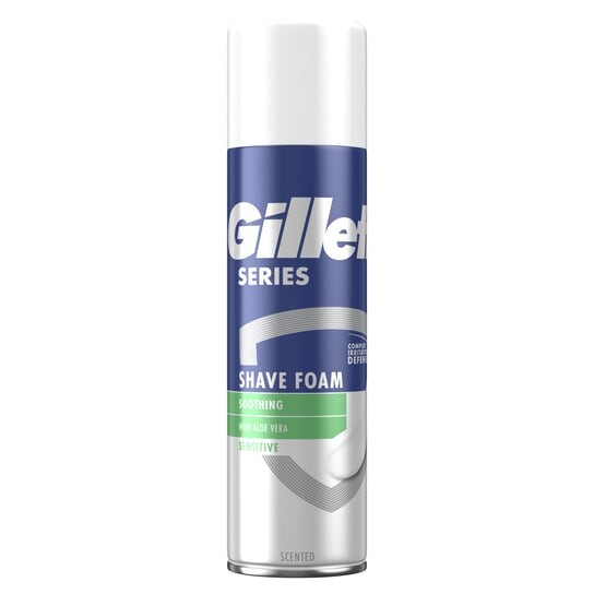 

Пена для бритья для чувствительной кожи, 250 мл Gillette, Series