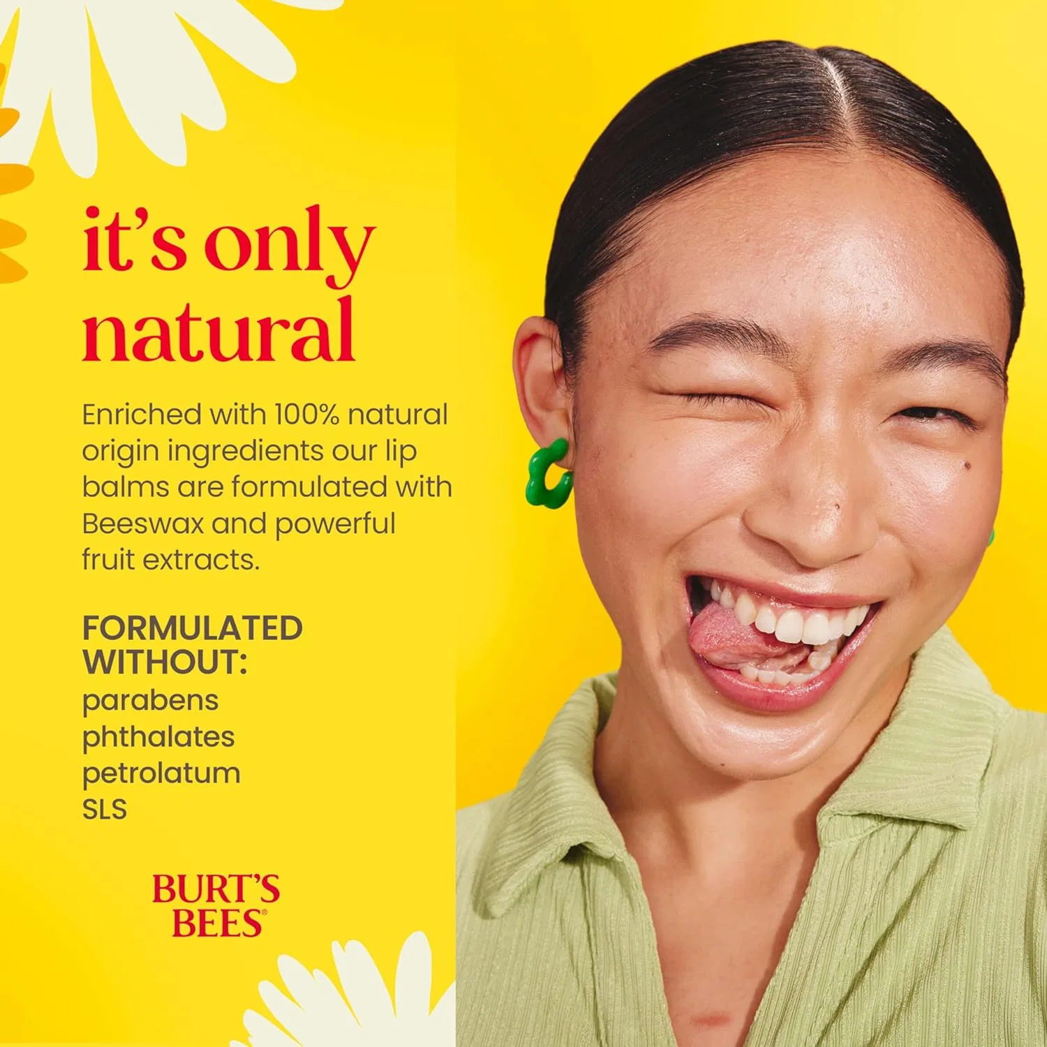 Натуральный бальзам для губ Pink Grapefruit от Burt's Bees, 2 шт. ‎Burt'S Bees, Nan. — фото 4