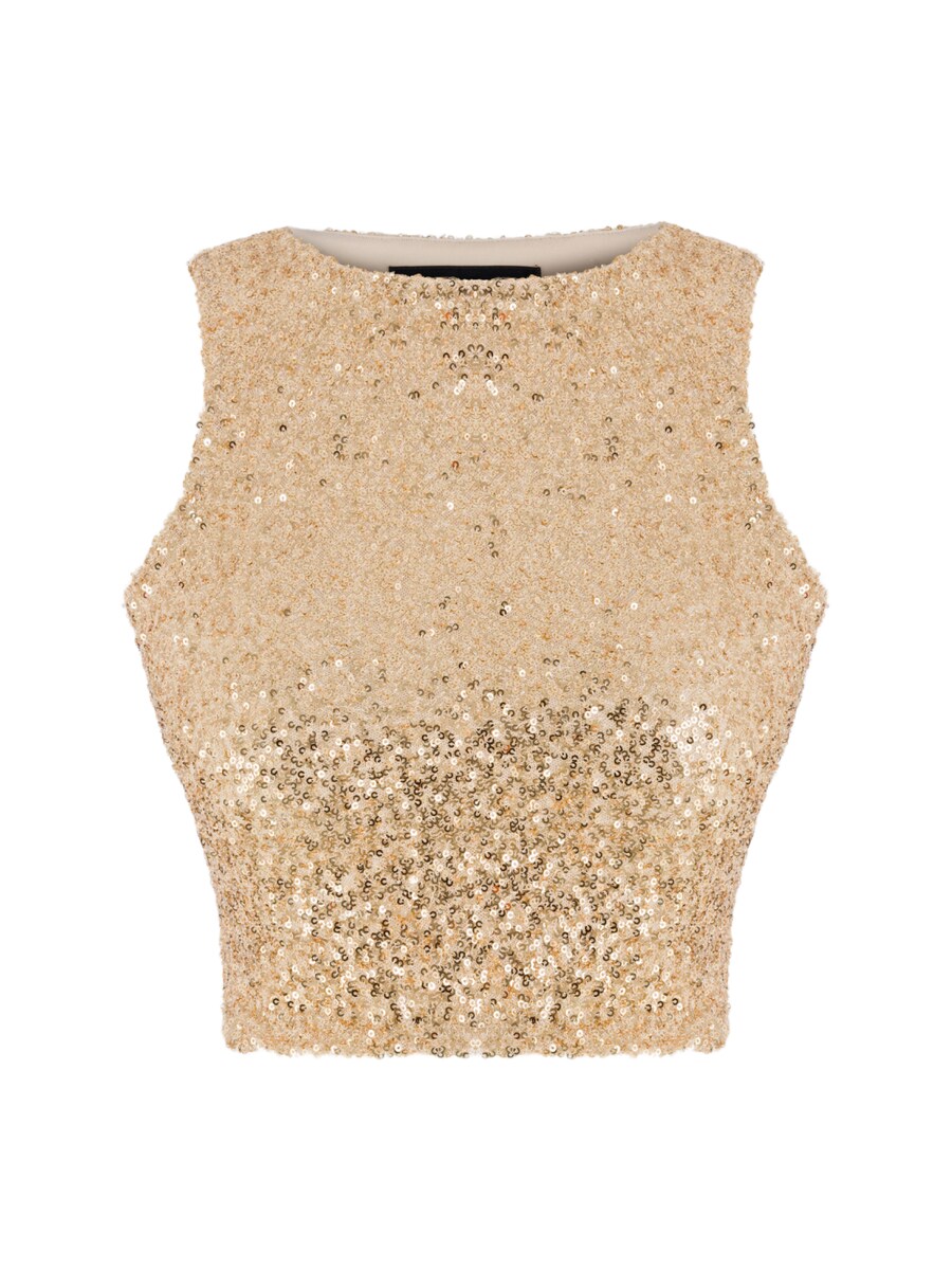 

Блузка-боди No Matter What, золотой