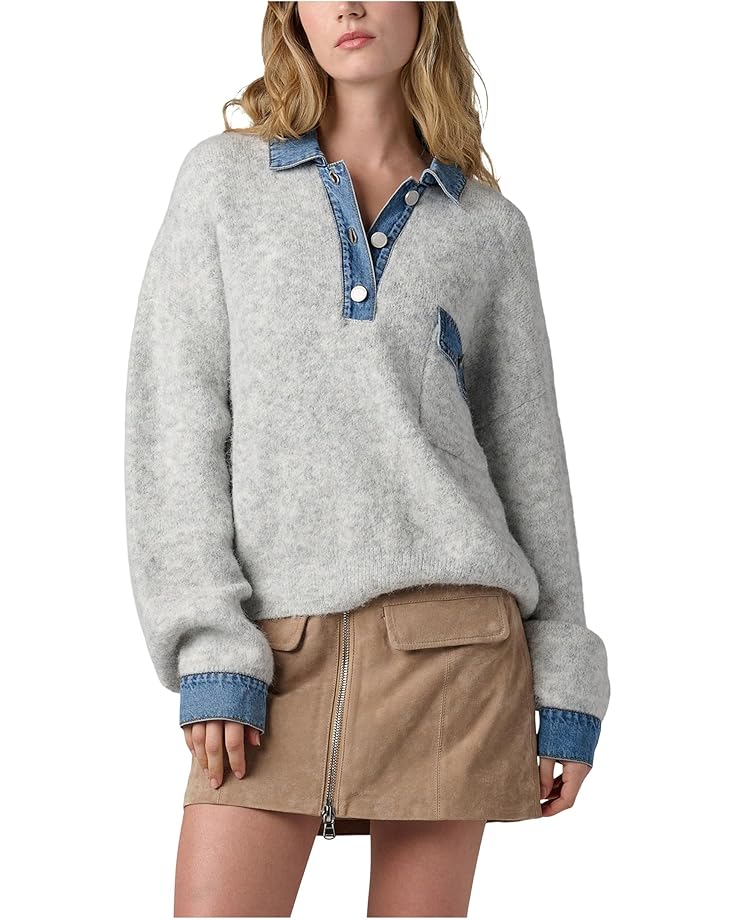 

Женский свитер Blank NYC Rain Or Shine, Grey/Blue