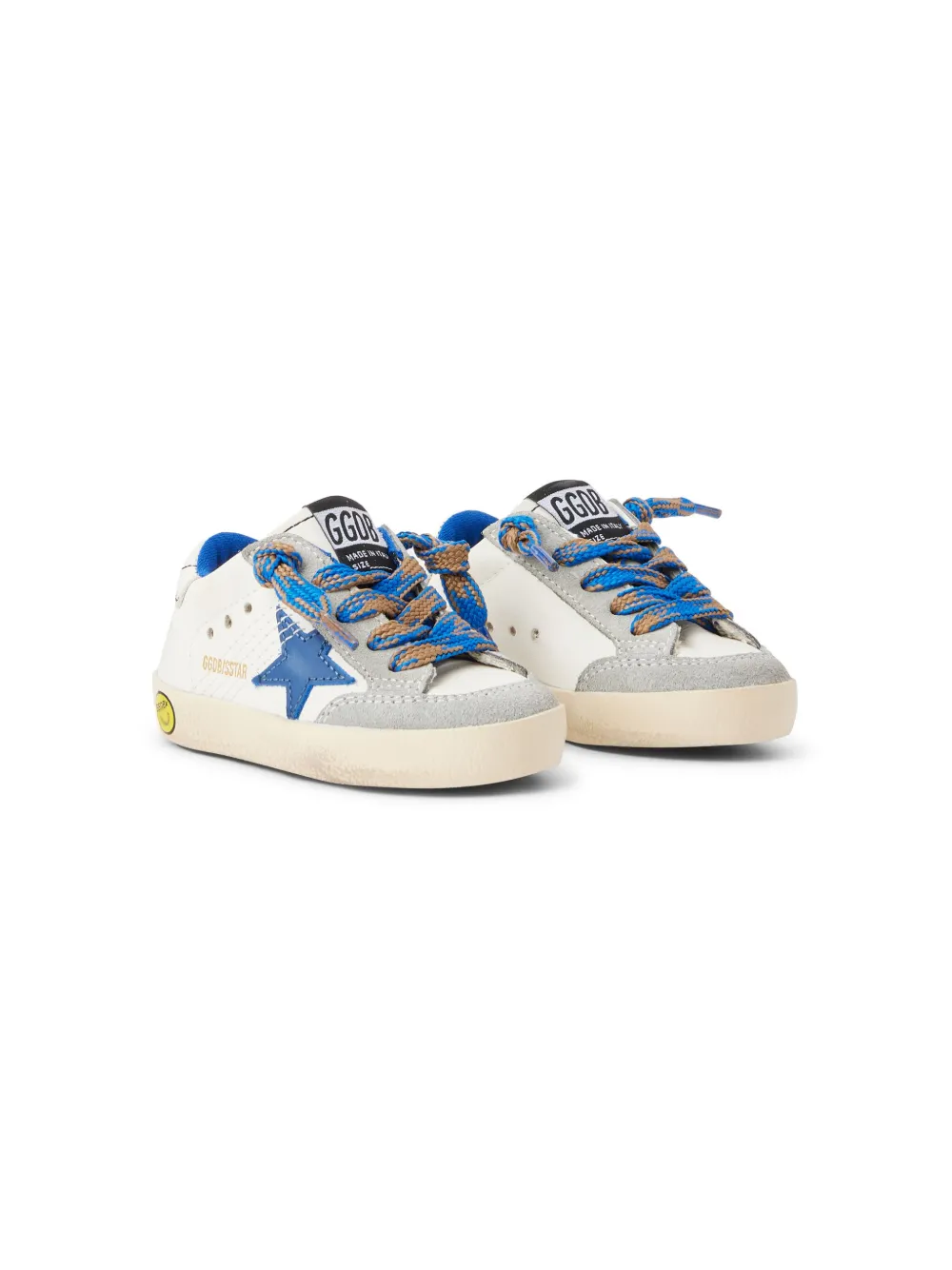 

Кеды Super-Star Golden Goose Kids, белый