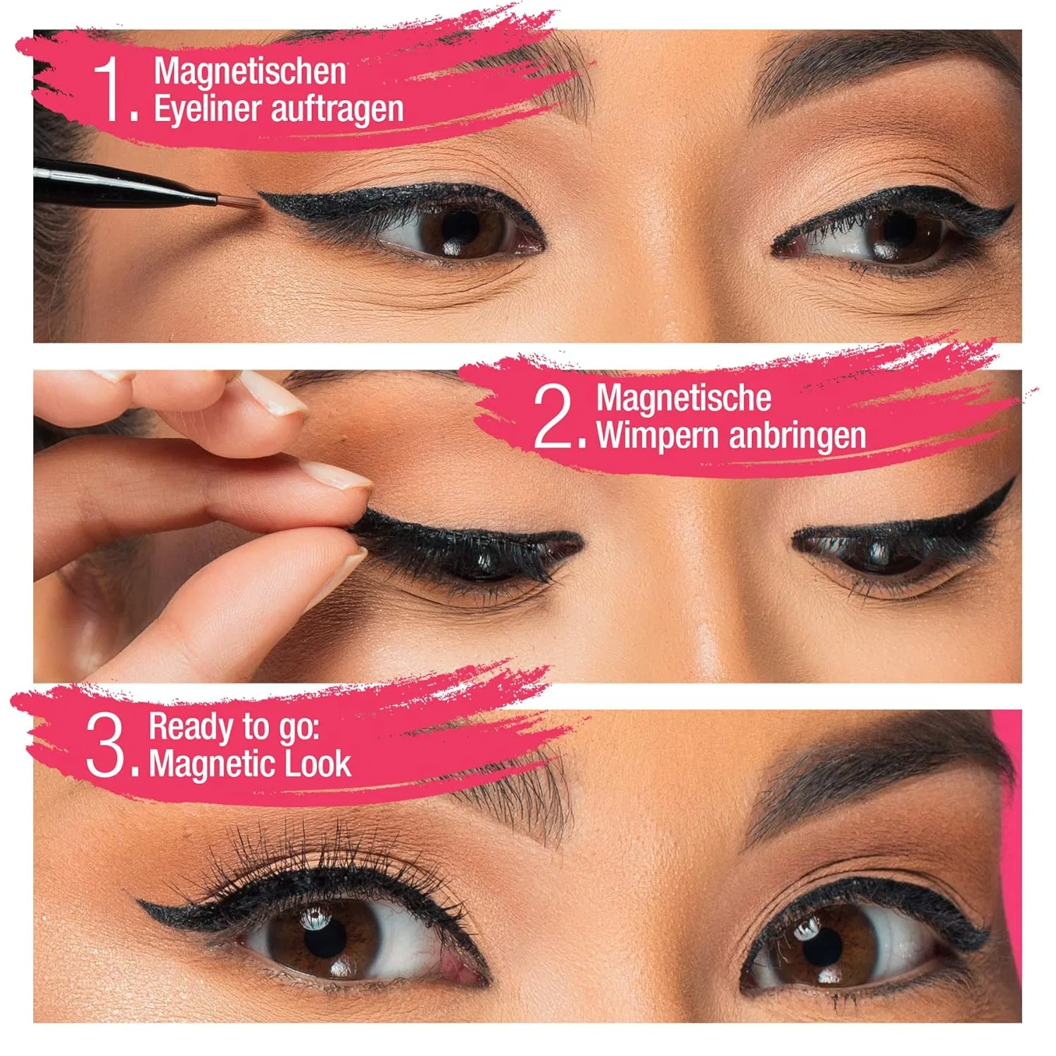 Магнитная подводка и ресницы Ardell Professional Magnetic Liner & Lash Ardell — фото 2