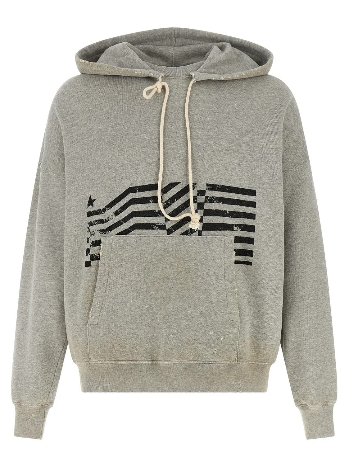 Худи «Journey» GOLDEN GOOSE, серый