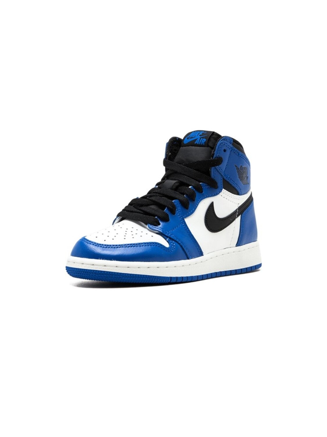 Jordan кроссовки Air Jordan 4 Retro, синий — фото 4