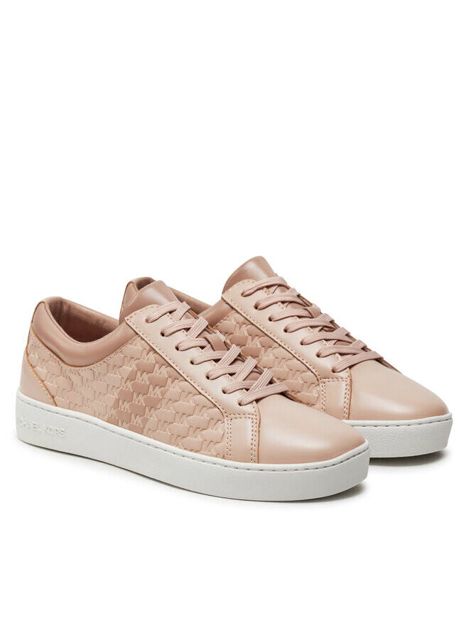 Кроссовки MICHAEL Michael Kors Juno Stripe Lace Up 43T4JUFSAL Rosa, розовый — фото 2