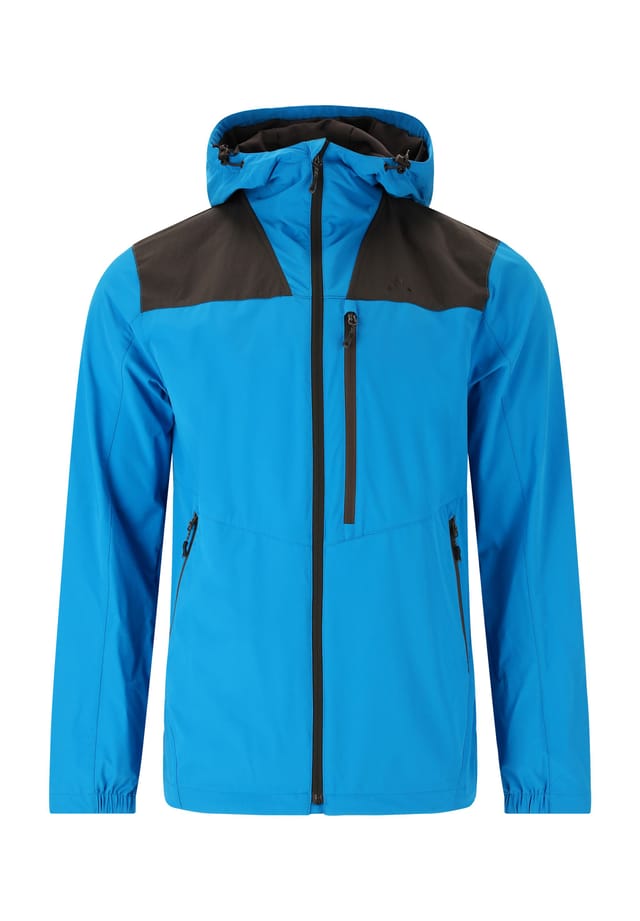 

Куртка Salton softshell с функцией растяжения и водоотталкивающим покрытием Whistler, голубой