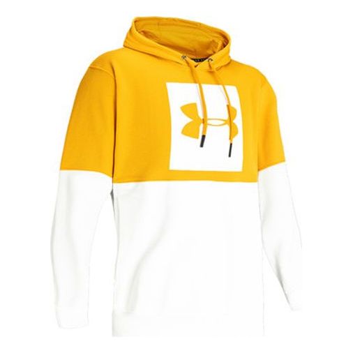 

Толстовка men's training sports yellow Under Armour, желтый