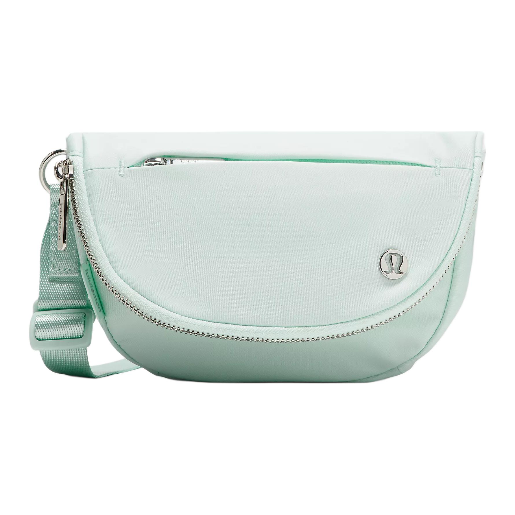 

Lululemon Нейлоновая сумка через плечо женская мятно-зеленая, Mint Green