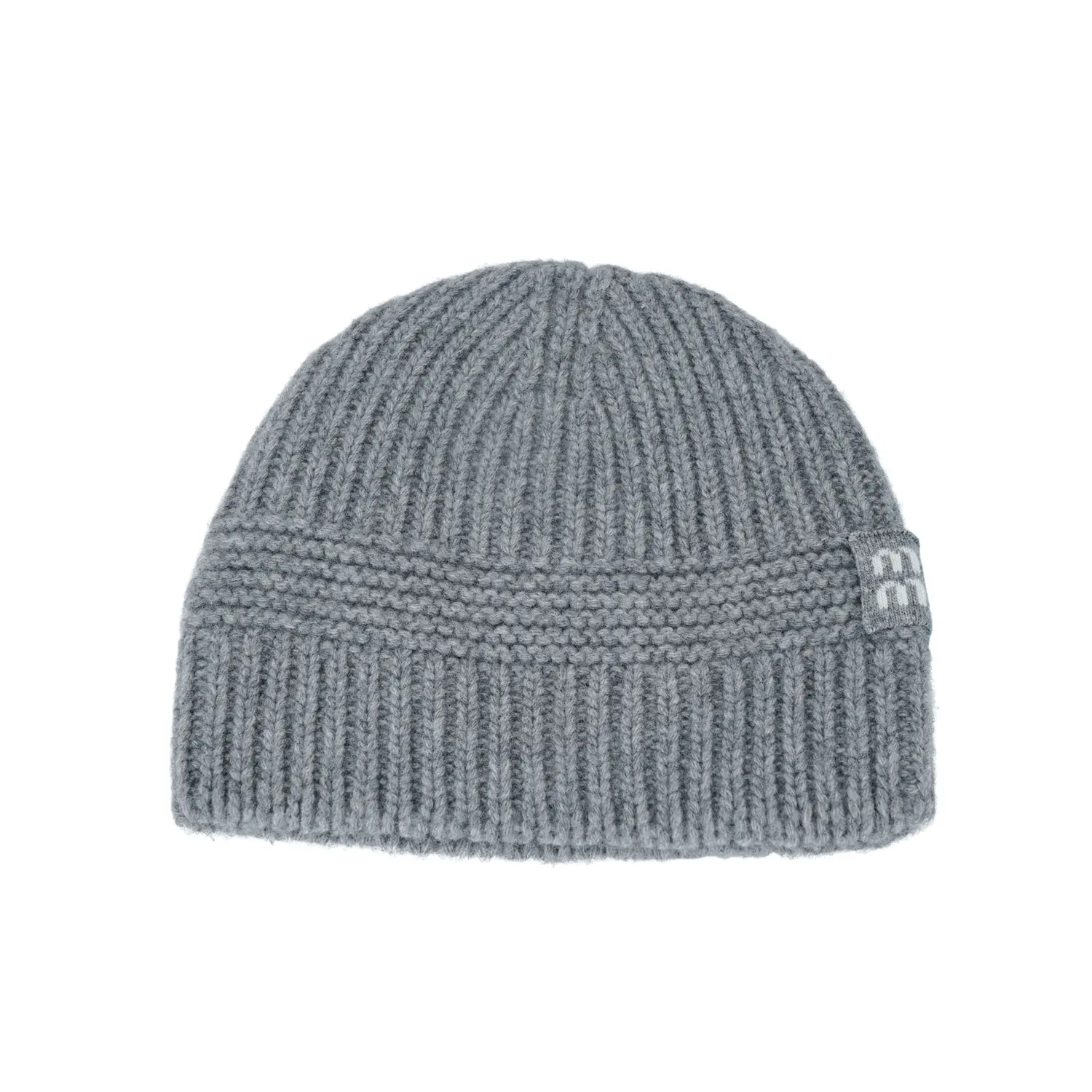 

MIU MIU Бейсболка с логотипом, Gray