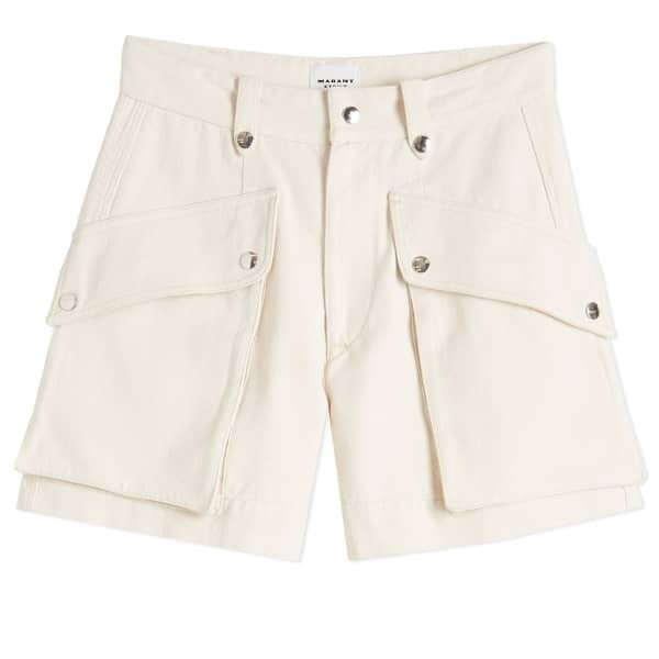 

Шорты Джемми Isabel Marant Étoile, экрю