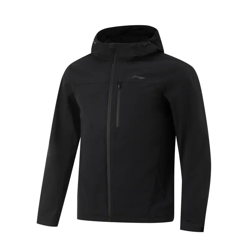 

LINING Тренч спортивный мужской черный, Black