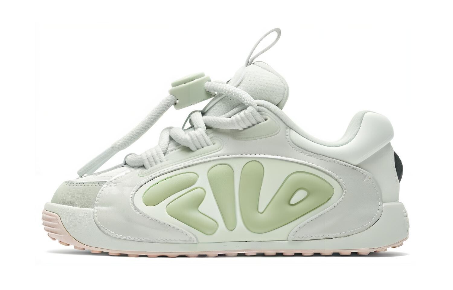 

FILA Детские кроссовки для скейтбординга GS, Water lily green/celadon grey