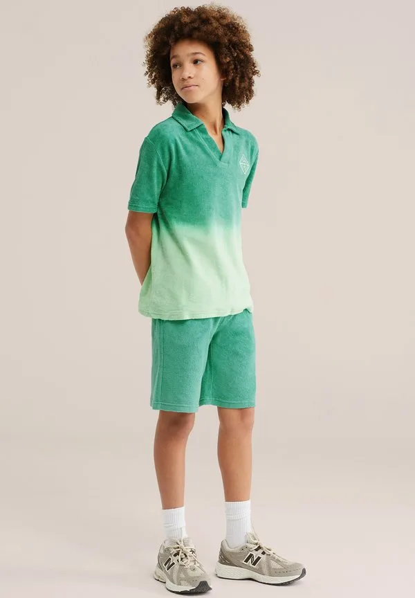 Рубашка поло We Fashion, Green