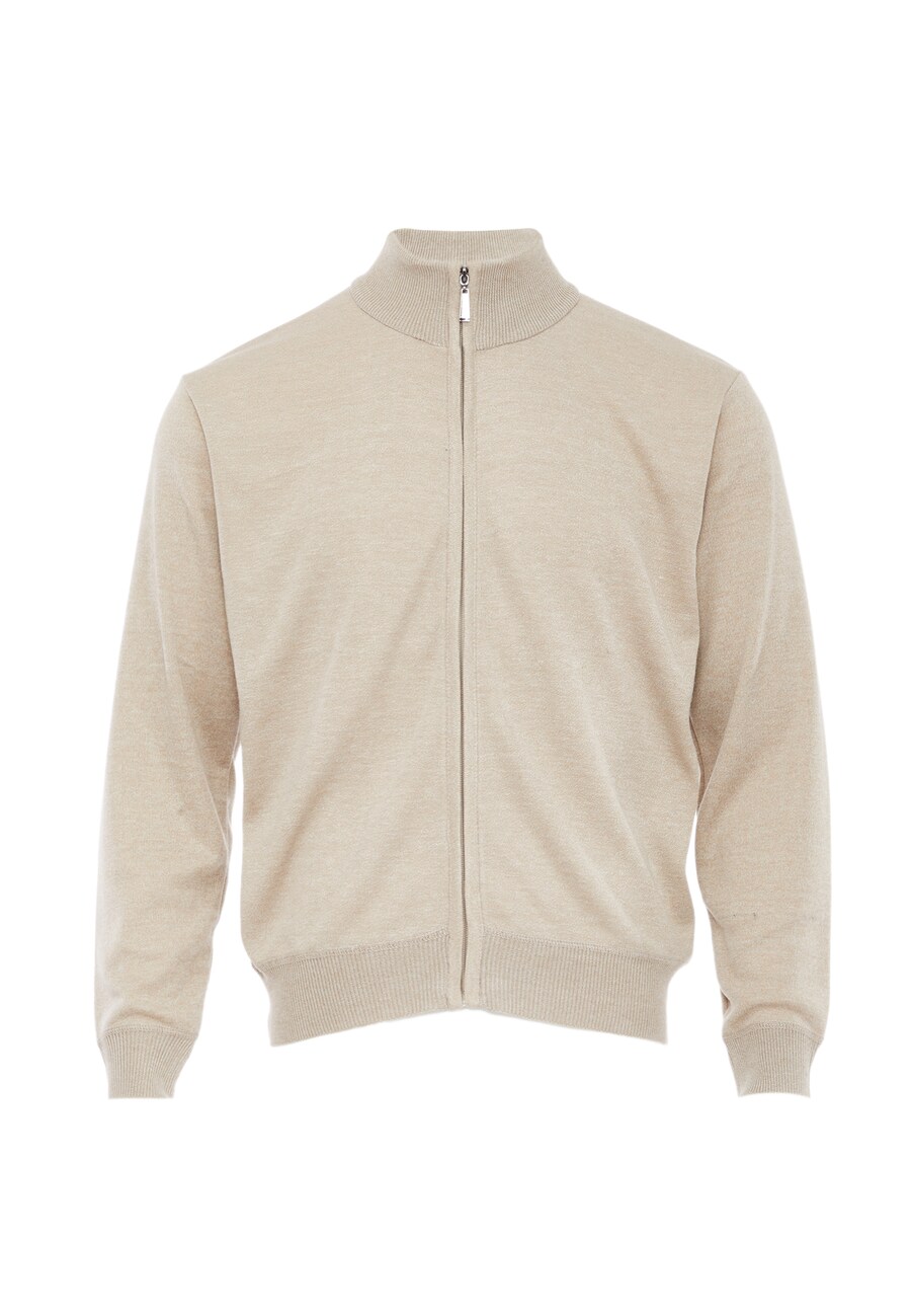 

Вязаный кардиган aleva Knit Cardigan, пятнистый бежевый