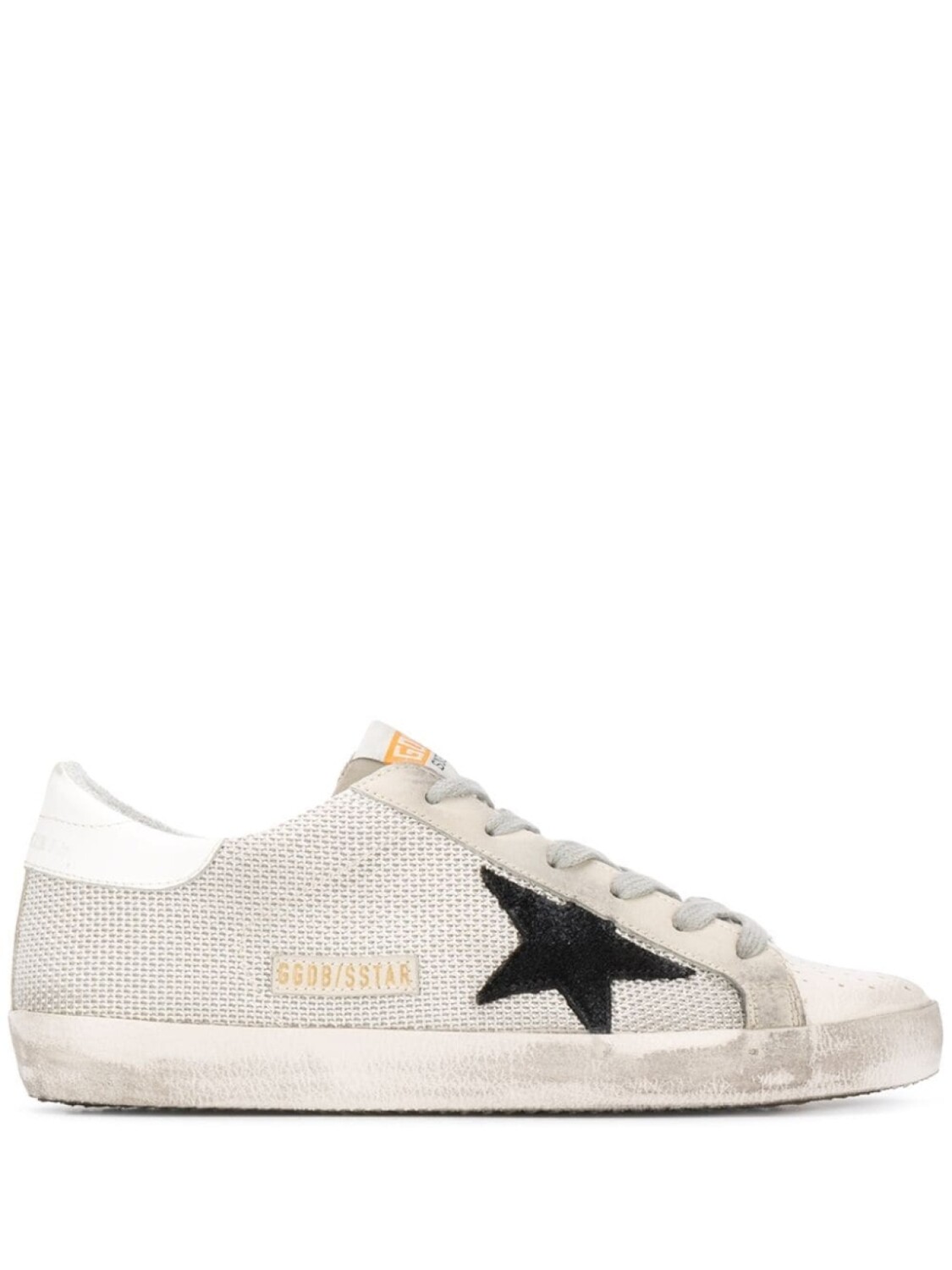 

Golden Goose кеды Superstar на шнуровке, нейтральный цвет