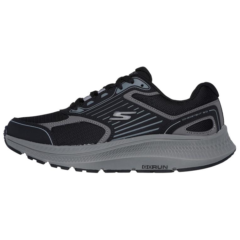 

Skechers Кроссовки для бега Go Run Consistent 2.0 Low Top, мужские, черно-серые