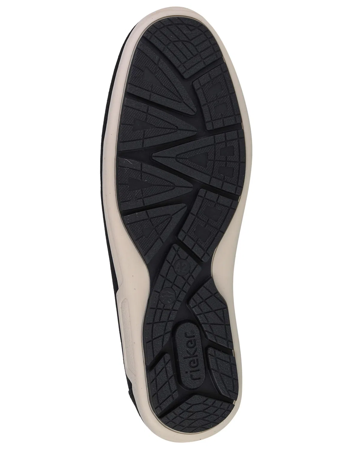 Низкие туфли 'Rieker Moccasins 09050' Rieker, Dark Blue — фото 3