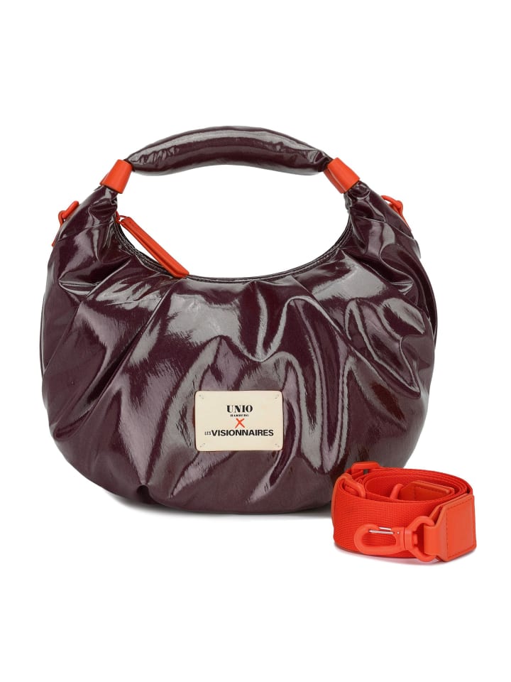 

Les Visionnaires Сумка через плечо Unio Kitzbuehel S 34 см цвета кьянти