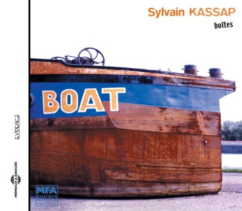 

CD диск Kassap, Sylvain: Boites