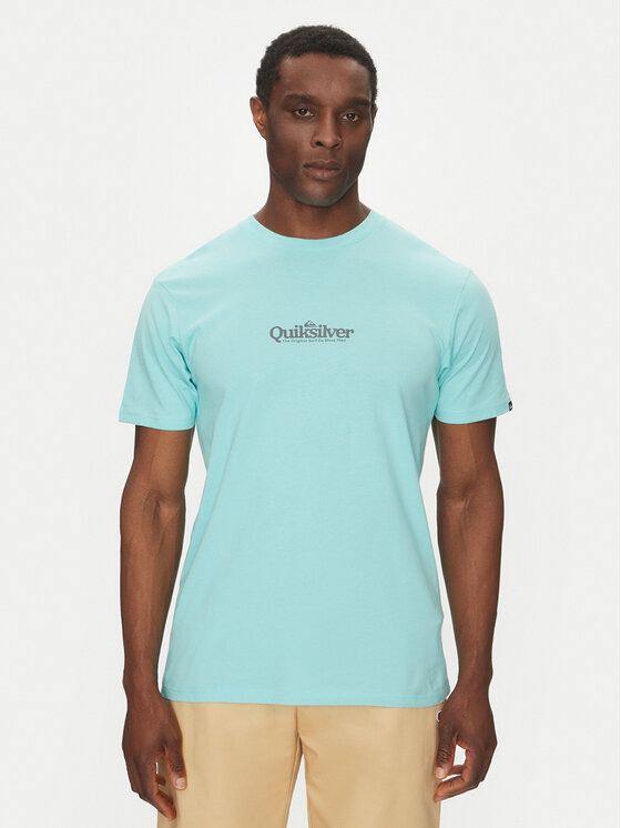 

Футболка обычного кроя EQYZT08062 Quiksilver, синий