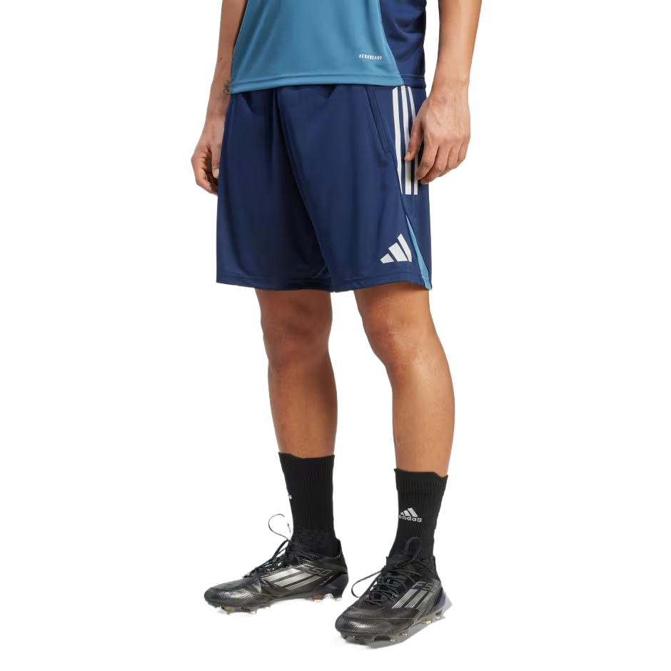Шорты для тренировок Arsenal Tiro 25 Competition мужские Adidas, синий — фото 2