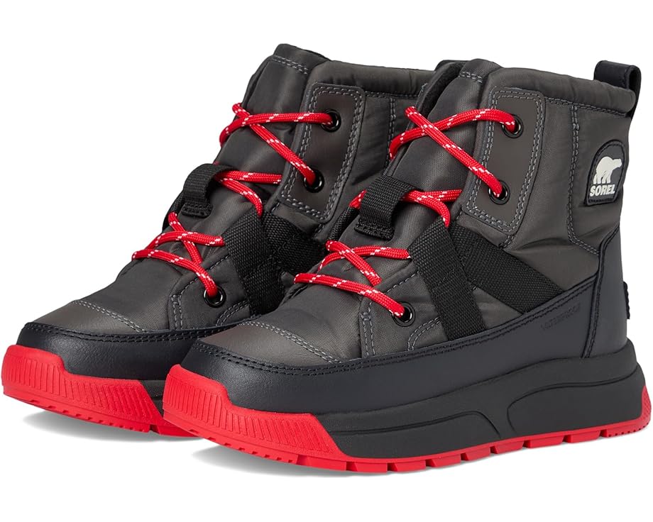 

Детские ботинки Sorel Whitney III Mid Waterproof (Big Kid) SOREL Kids, Jet/Black