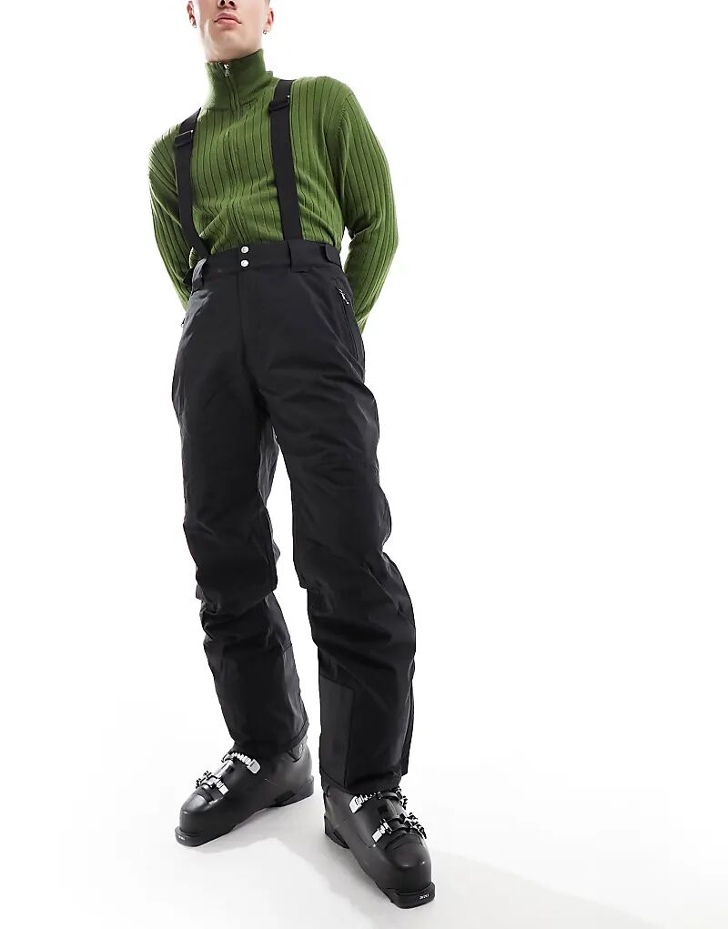 

Мужские горнолыжные брюки Dare2B Achieve II черного цвета