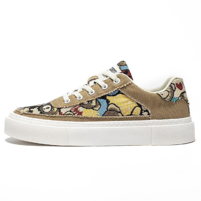 

Кроссовки Skate Park Low-Top для скейтбординга мужские белые