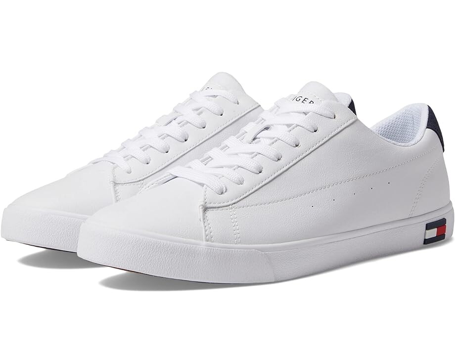 

Кроссовки Tommy Hilfiger Risher, цвет White/Navy, Серый, Кроссовки Tommy Hilfiger Risher, цвет White/Navy