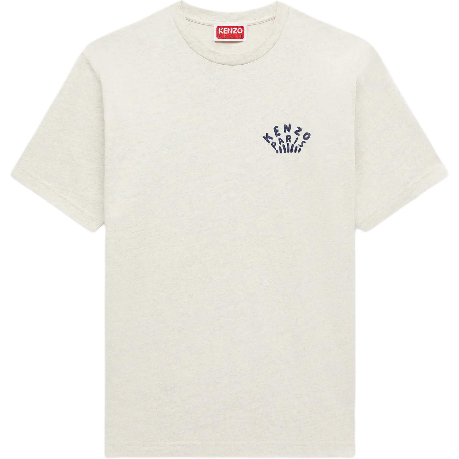 

Футболка мужская светло-серая KENZO, светло-серый