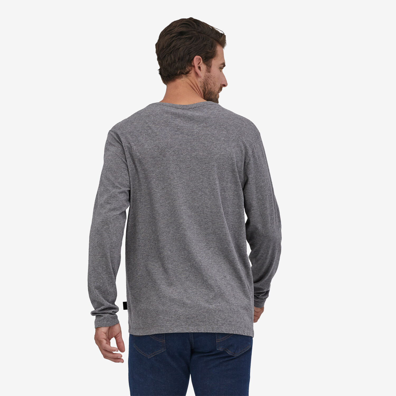 Мужская футболка Henley Patagonia из органического хлопка — фото 3