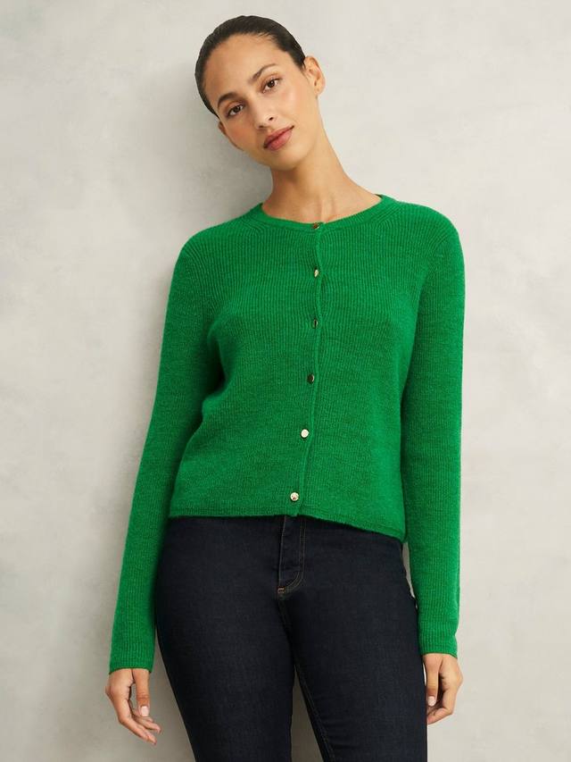 

Кардиган из смесовой шерсти jasmina Hobbs, цвет Lush Green