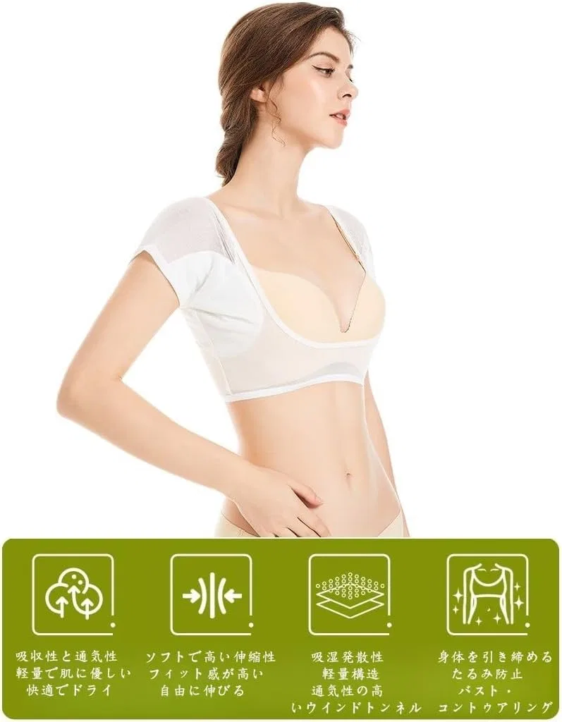 Дезодорант-прокладка для подмышек Ultra Thin Mesh Uunffuam черный — фото 2