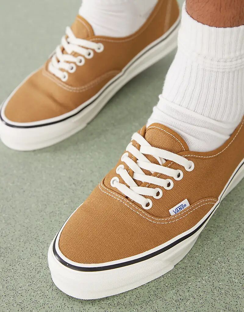 Кеды Vans Premium аутентичный переиздание 44 в цвете тмин — фото 4