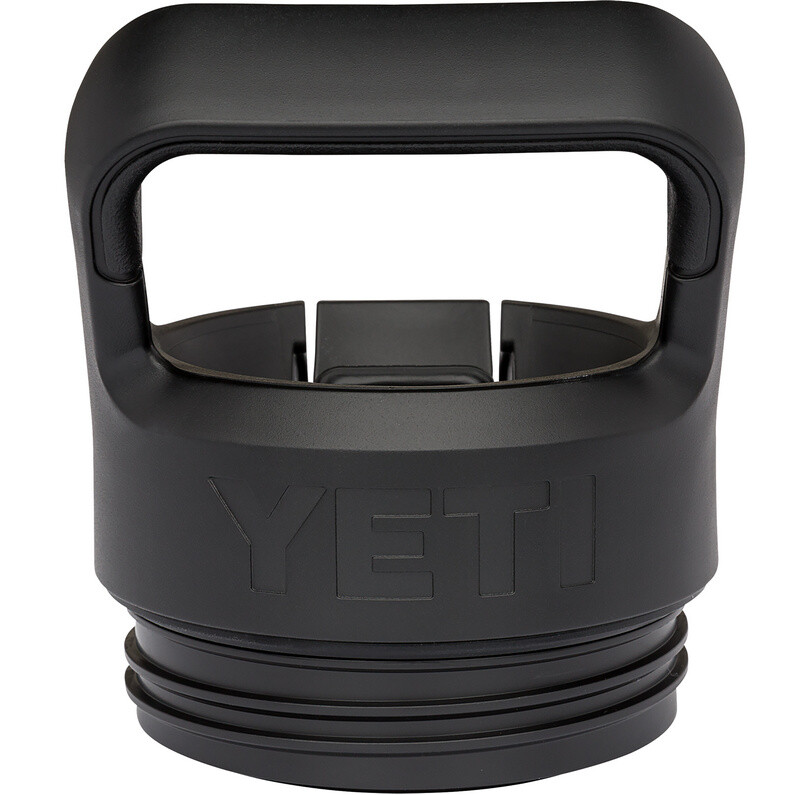 

Соломенная крышка для бутылки Рамблер Yeti Coolers, черный