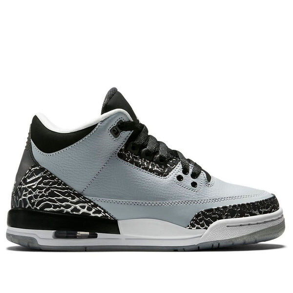 

Кроссовки 3 ретро Air Jordan, серый