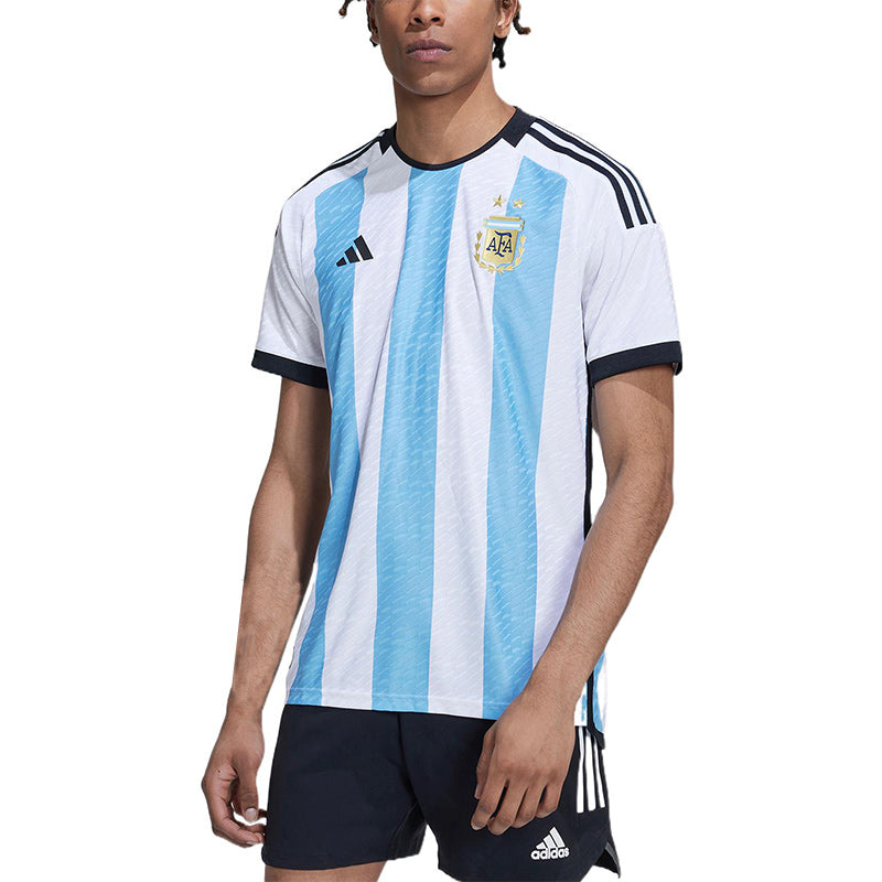 Футболка adidas Argentina 2022-2023 World Cup Home Authenic Jersey HF2157 — фото 3