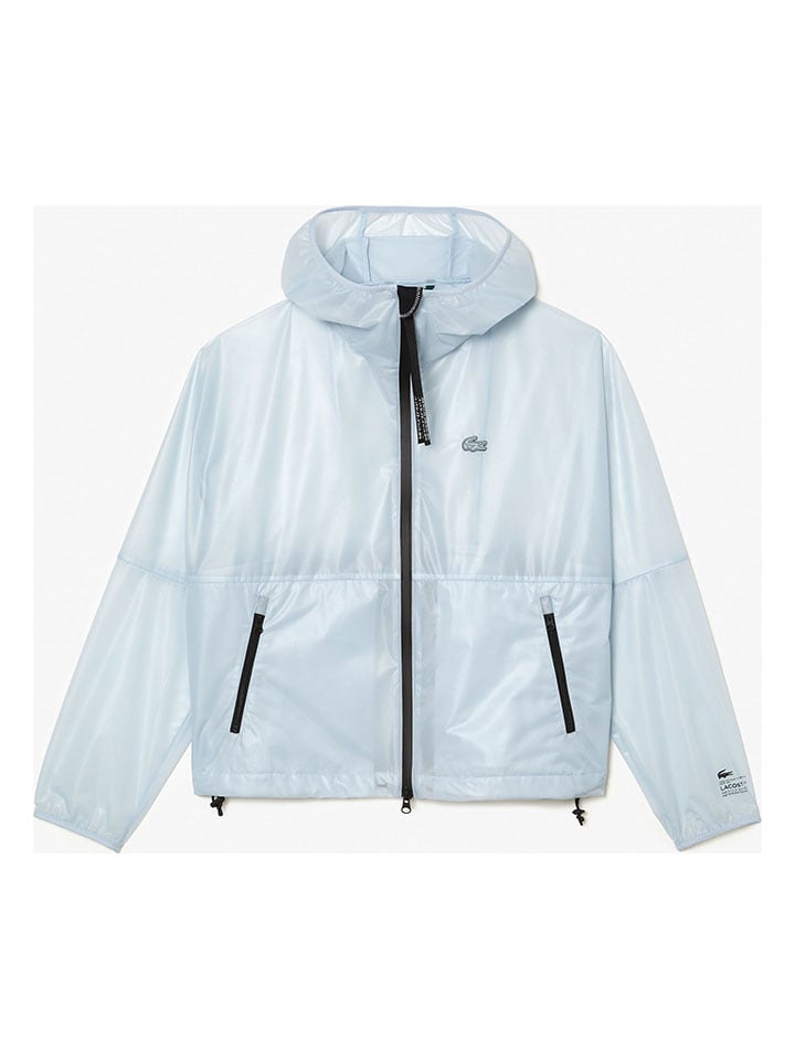 

Светло-голубая спортивная куртка Lacoste