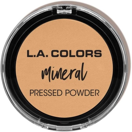 

LA COLORS Минеральная прессованная пудра Soft Honey 1 унция L.A. Colors