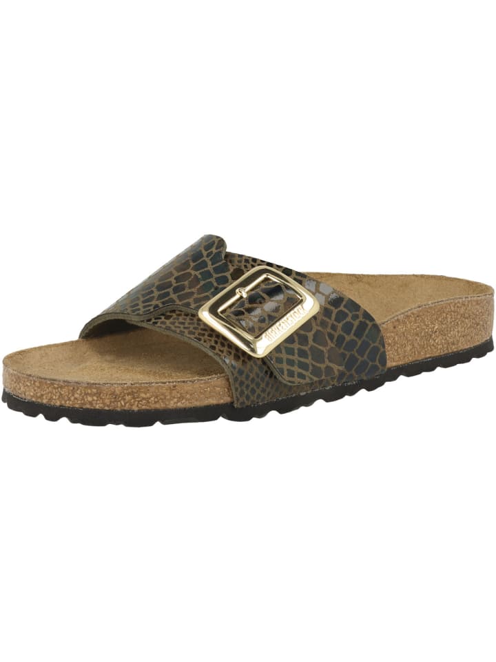 Классические сандалии Birkenstock, коричневый — фото 4