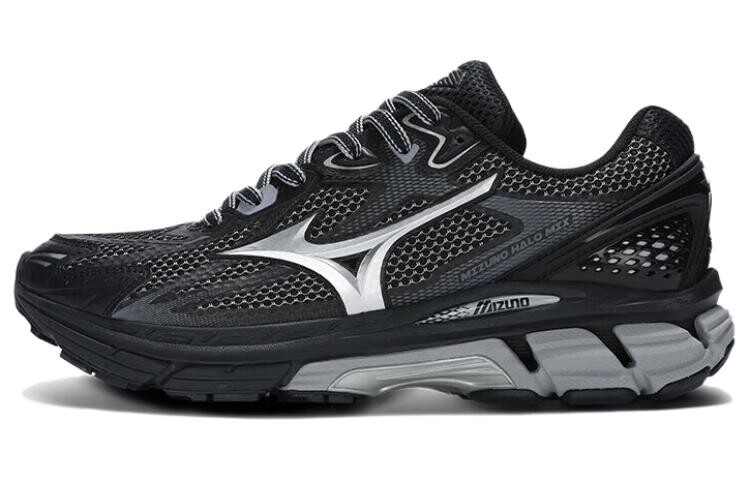 Mizuno Кроссовки унисекс, Черное серебро